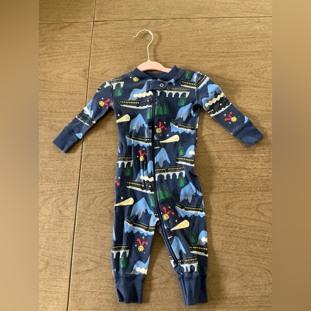 Hanna Andersson Polar Express Pajamas
